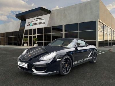 Second-hand Porsche Boxster 320 CP (235 kW) 2011 Negru Cabrio