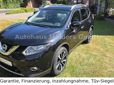 Gebraucht Nissan X-Trail 177 PS (130 kW) 2017 Schwarz SUV