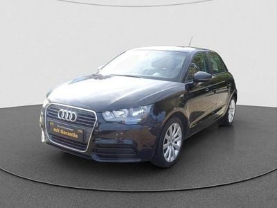 Schwarz Gebraucht 2014 Audi A1 Attraction Limousine | 9.990 € (Fairer Preis)