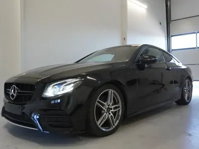 Gebraucht Mercedes E200 AMG line 184 PS (135 kW) 2018 Schwarz