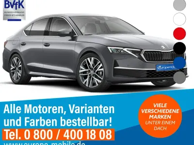 Neu Skoda Octavia Selection 150 PS (110 kW) 2026 Limousine