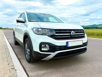 Gebraucht VW T-Cross 110 PS (80 kW) 2022 Pure white SUV