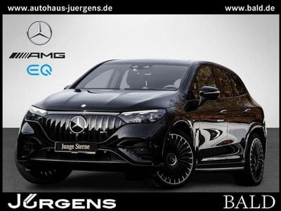 Gebraucht Mercedes EQE AMG 43 AMG 350 kW (476 PS) 2023 Schwarz metalliclack obsidians SUV