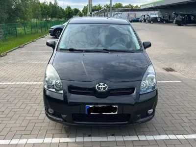 Gebraucht Toyota Corolla Verso Sol 177 PS (130 kW) 2007 Schwarz Van / Kleinbus