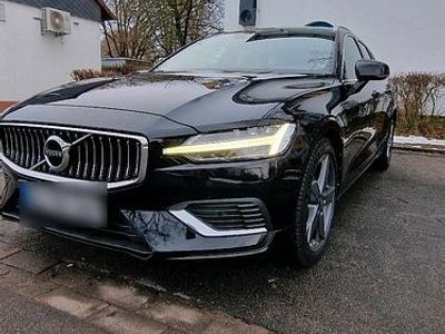 Gebraucht Volvo V60 Inscription 386 PS (283 kW) 2020 Schwarz Kombi
