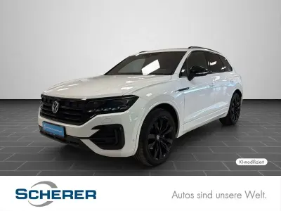 Gebraucht VW Touareg R-line 286 PS (210 kW) 2022 Weiß SUV
