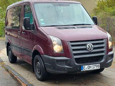 Occasion VW Crafter 163 PK (119 kW) 2010 Rood Van
