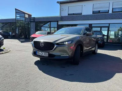 Gebraucht Mazda CX-30 Exclusive-Line 140 PS (102 kW) 2026 Zircon sand SUV