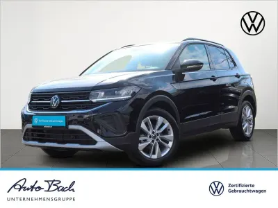 Gebraucht VW T-Cross Goal 116 PS (85 kW) 2025 Deep black perleffekt SUV