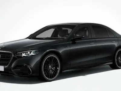 Neu Mercedes S580 560 PS (411 kW) 2026 Obsidianschwarz Limousine