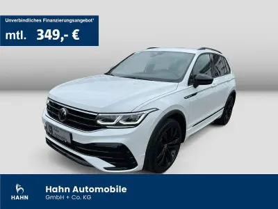 Gebraucht VW Tiguan Style 190 PS (139 kW) 2022 Oryxweiß perlmutteffekt SUV