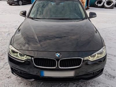 Gebraucht BMW 320 190 PS (139 kW) 2018 Schwarz Kombi
