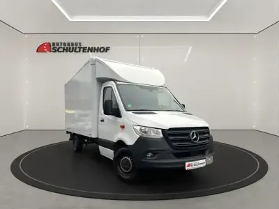 Brugt Mercedes Sprinter 170 HK (125 kW) 2024 Hvid Van
