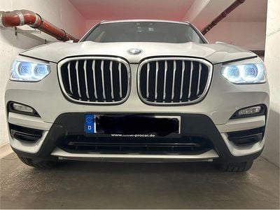 Gebraucht BMW X3 xLine 265 PS (194 kW) 2018 Silber SUV