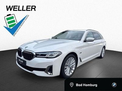Gebraucht BMW 530e Comfort Edition 184 PS (135 kW) 2022 Alpinweiss iii (weiß) Kombi