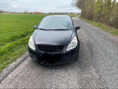 Gebraucht Opel Corsa 80 PS (58 kW) 2007 Schwarz Kleinwagen