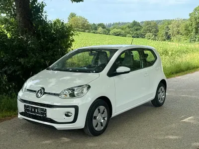 Gebraucht VW up! 60 PS (44 kW) 2017 Weiß Kleinwagen