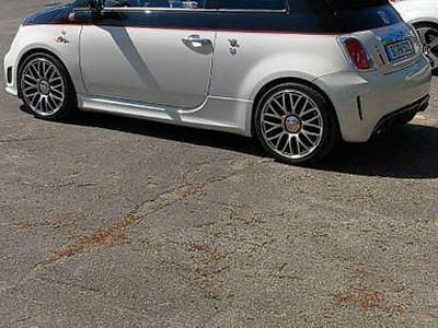 Gebraucht Abarth 595 Turismo 160 PS (117 kW) 2014 Weiß