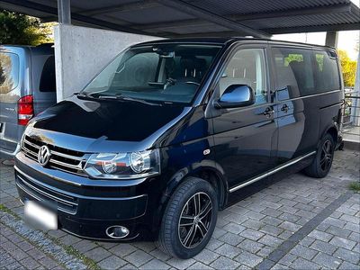 Brugt VW T5 Highline 180 HK (132 kW) 2012 Sort Van