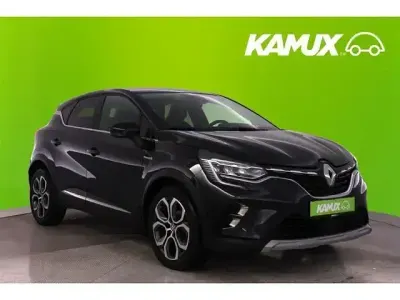 Begagnad Renault Captur Techno 140 HK (102 kW) 2023 Svart SUV