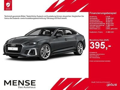Usata Audi A5 Sportback Business 265 CV (194 kW) 2024 Grigio Utilitaria