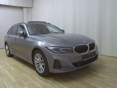 Usata BMW 318 Sport Line 150 CV (110 kW) 2023 Grigio Station wagon