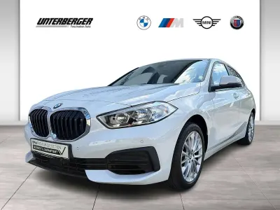 Gebraucht BMW 120 Advantage 178 PS (130 kW) 2022 Weiß Kleinwagen