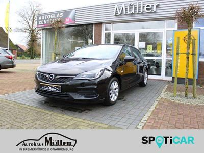 gebraucht Opel Astra Edition SHZ