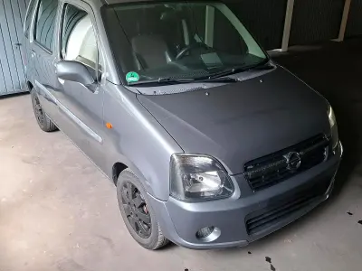 Gebraucht Opel Agila 80 PS (58 kW) 2005 Grau Van / Kleinbus