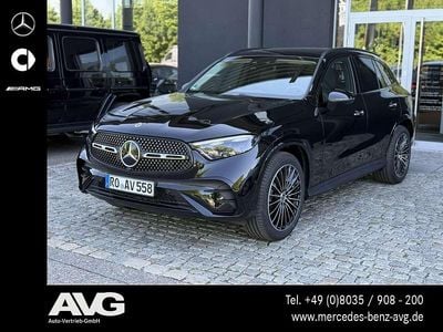 Usata Mercedes GLC450 AMG 367 CV (269 kW) 2025 Nero SUV