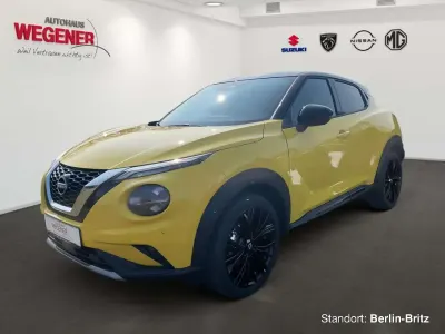 Gebraucht Nissan Juke 360º 114 PS (83 kW) 2025 Yellow/black SUV
