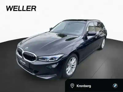 Gebraucht BMW 318 Comfort Edition 156 PS (114 kW) 2024 Black sapphire (schwarz) Kombi