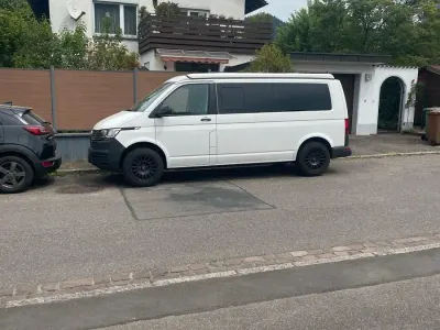 Gebraucht VW California 150 PS (110 kW) 2024 Weiß Van