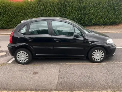 Gebraucht Citroën C1 68 PS (50 kW) 2003 Schwarz Kleinwagen