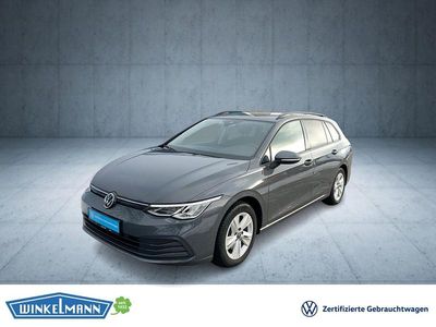 Gebraucht VW Golf VIII Life 150 PS (110 kW) 2021 Grau Kombi