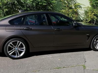 Gebraucht BMW 420 Gran Coupé Sport Line 190 PS (139 kW) 2016 Braun Coupé