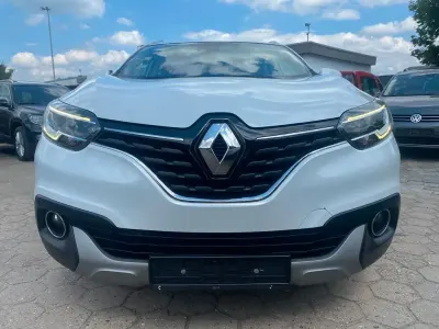 Gebraucht Renault Kadjar Experience 110 PS (80 kW) 2016 Weiß SUV