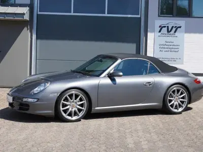 Gebraucht Porsche 911 Carrera Cabriolet 325 PS (239 kW) 2008 Grau Cabrio