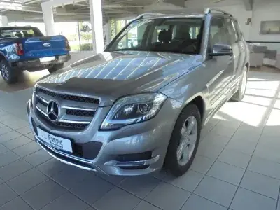 Gebraucht Mercedes GLK220 170 PS (125 kW) 2014 Palladiumsilber  metalliclack SUV
