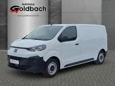 Neu Fiat Scudo 120 PS (88 kW) 2026 Weiß Van
