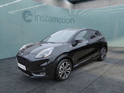 Gebraucht Ford Puma ST-Line 155 PS (114 kW) 2023 Schwarz SUV