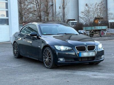 Gebraucht BMW 320 Cabriolet M Sport 177 PS (130 kW) 2009 Schwarz Cabrio