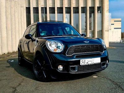 Second-hand Mini Cooper S Countryman 143 CP (105 kW) 2014 Negru SUV