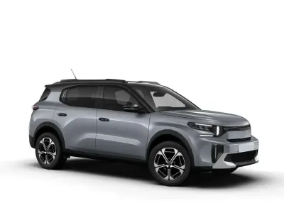 Neu Citroën C3 Aircross 145 PS (106 kW) 2026 Mercuregrau metallic mi... SUV