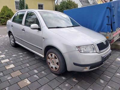 gebraucht Skoda Fabia 