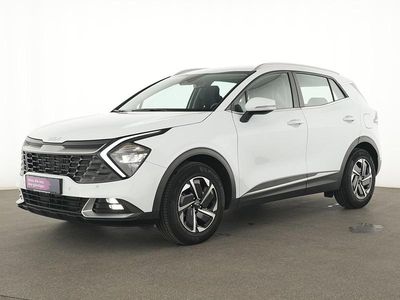 Gebraucht Kia Sportage Vision 150 PS (110 kW) 2023 Carraraweiss SUV