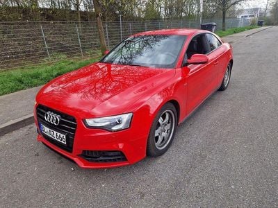 Begagnad Audi A5 Sport 190 HK (139 kW) 2016 Röd Sportkupé