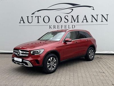 Usata Mercedes GLC300 245 CV (180 kW) 2022 Rosso SUV