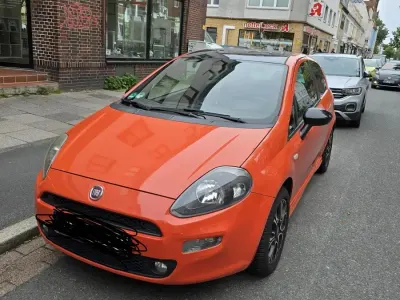 Gebraucht Fiat Punto 69 PS (50 kW) 2014 Orange Kleinwagen