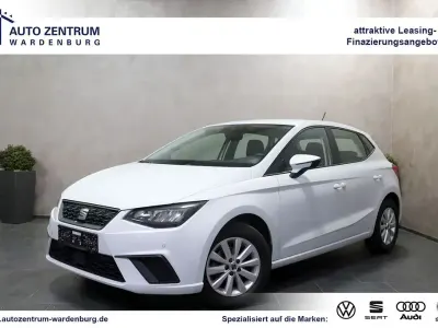 Gebraucht Seat Ibiza Beats 95 PS (69 kW) 2022 Weiß Kleinwagen